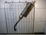 Silencieux arriere (echappement) pour NISSAN MICRA 4 PHASE 2