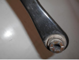 Tirant de pont arriere gauche pour PEUGEOT 407 PHASE 1