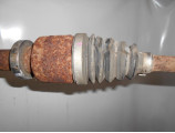 Cardan droit (transmission) pour RENAULT TWINGO II PHASE 2