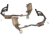 Collecteur d'echappement pour PORSCHE 911 4 996 COUPE