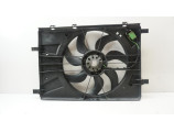 Moto ventilateur radiateur pour OPEL ASTRA J PHASE 1