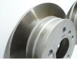 Paire de disques arriere (freinage) pour MERCEDES CLASSE B 245 PHASE 1