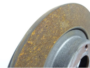 Paire de disques arriere (freinage) pour DS DS7 CROSSBACK