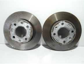 Paire de disques avant (freinage) pour KIA PICANTO 2 PHASE 1