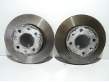 Paire de disques avant (freinage) pour KIA PICANTO 2 PHASE 1