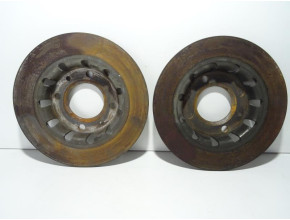 Paire de disques arriere (freinage) pour PEUGEOT 2008 2 Paire de disques arriere (freinage) pour PEUGEOT 2008 2