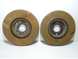 Paire de disques avant (freinage) pour PEUGEOT 2008 2