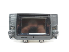 Ecran GPS pour VOLKSWAGEN POLO 5 PHASE 2