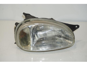 Optique avant principal droit (feux)(phare) pour OPEL CORSA B PHASE 2