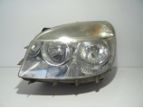 Optique avant principal gauche (feux)(phare) pour FIAT DOBLO 1 PHASE 2