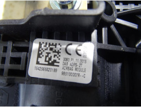 Air bag conducteur pour RENAULT MEGANE 3 PHASE 3 BREAK