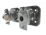 Absorbeur de pare choc arriere pour BMW SERIE 5 E60 PHASE 2