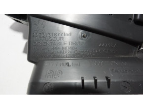 Aerateur tableau de bord avant droit pour PEUGEOT 208 1 PHASE 1