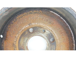 Tambour arriere gauche pour CITROEN NEMO Tambour arriere gauche pour CITROEN NEMO