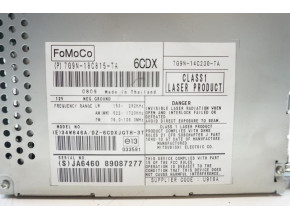 Autoradio d'origine pour JAGUAR XF 1 PHASE 1
