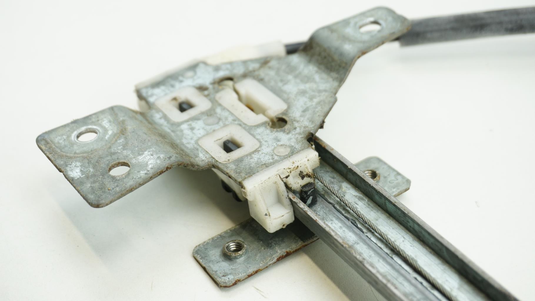 Mécanisme De Lève-vitre électrique Avant Droit Passager - Compatible Maverick Et Terrano II - Avec Moteur (réf. 807002X00B) - 9