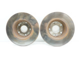 Paire de disques arriere (freinage) pour AUDI TT 2 ROADSTER PHASE 1 CABRIOLET