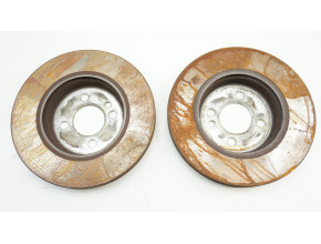 Paire de disques avant (freinage) pour MINI MINI 1 R50/R53 PHASE 2
