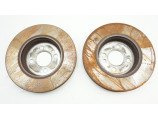 Paire de disques avant (freinage) pour MINI MINI 1 R50/R53 PHASE 2
