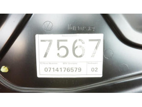 Leve vitre electrique arriere gauche pour VOLKSWAGEN PASSAT 5
