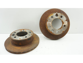 Paire de disques avant (freinage) pour MERCEDES SPRINTER 1 PHASE 2