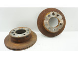 Paire de disques avant (freinage) pour MERCEDES SPRINTER 1 PHASE 2