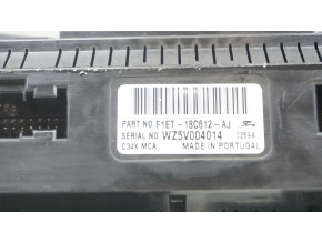 Commande chauffage pour FORD C-MAX 2 PHASE 2 Commande chauffage pour FORD C-MAX 2 PHASE 2