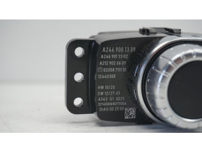 Commande autoradio pour MERCEDES CLASSE A 176 PHASE 1