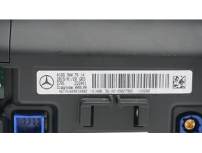 Ecran GPS pour MERCEDES CLASSE A 176 PHASE 2 Ecran GPS pour MERCEDES CLASSE A 176 PHASE 2