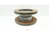 Paire de disques avant (freinage) pour PORSCHE BOXSTER 1 986 CABRIOLET