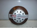 Paire de disques arriere (freinage) pour SEAT LEON 2 PHASE 1