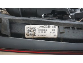 Feu arriere secondaire droit (feux) pour OPEL ASTRA K PHASE 1 Feu arriere secondaire droit (feux) pour OPEL ASTRA K PHASE 1
