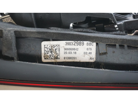 Kit Feux Arrière Droite+gauche Pour Opel Astra K Combi (06.2015-06.2021) - Neuf TYC