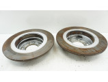 Paire de disques arriere (freinage) pour BMW SERIE 1 F21 PHASE 2