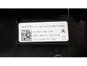 Commande autoradio pour CITROEN C3 3 SOCIETE PHASE 1 Commande autoradio pour CITROEN C3 3 SOCIETE PHASE 1