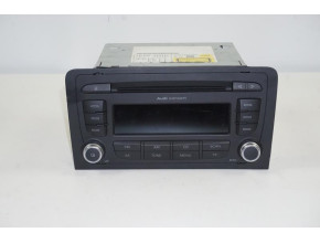 Autoradio d'origine pour AUDI A3 2 SPORTBACK PHASE 1
