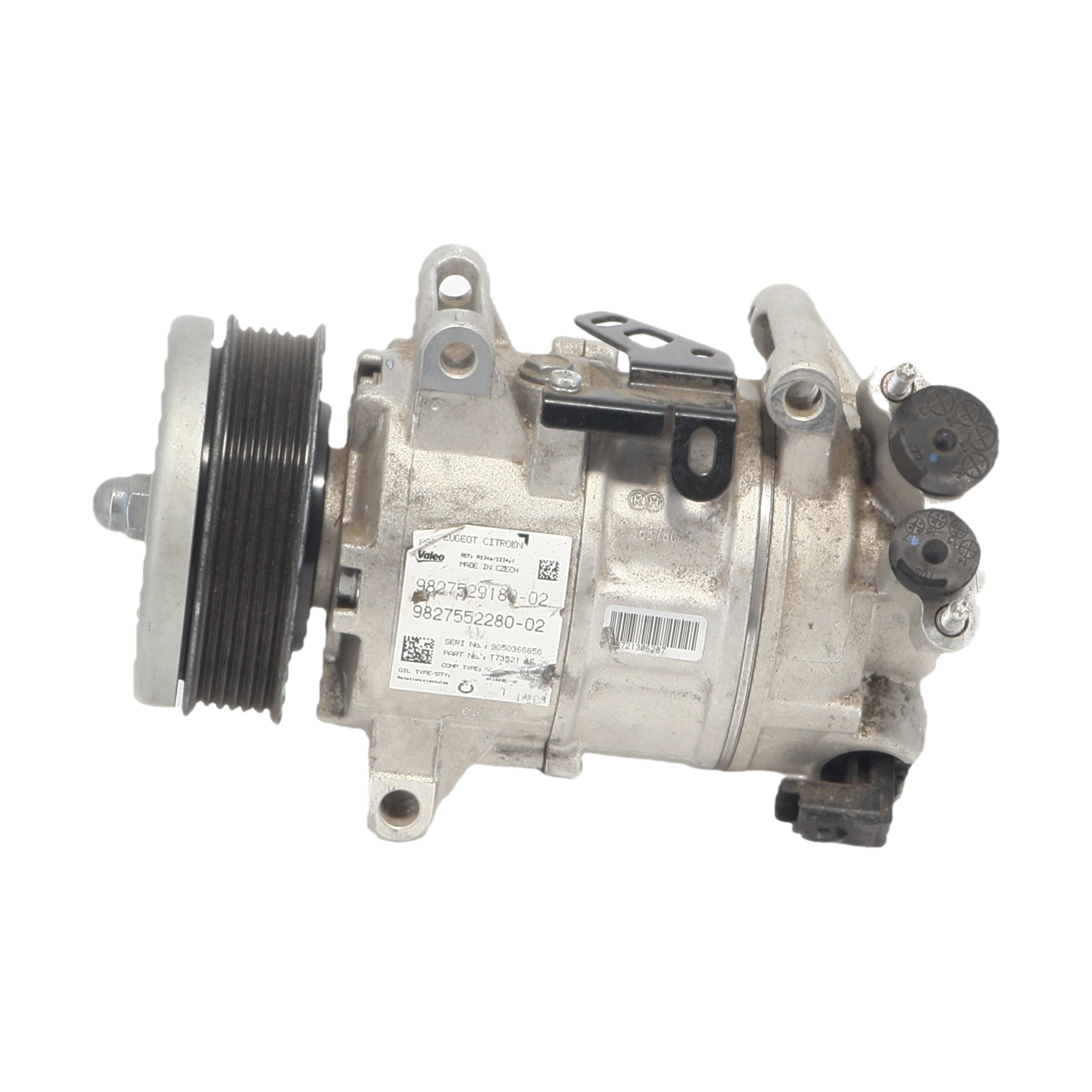 Compresseur De Climatisation Pour Peugeot 806 Essence 2L (année 2000) - Occasion