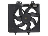 Moto ventilateur radiateur pour PEUGEOT 208 1 PHASE 2