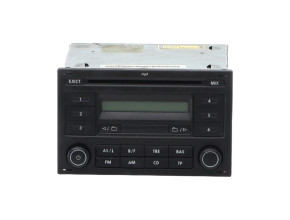 Autoradio d'origine pour VOLKSWAGEN POLO IV (9N3) PHASE 2 Autoradio d'origine pour VOLKSWAGEN POLO IV (9N3) PHASE 2