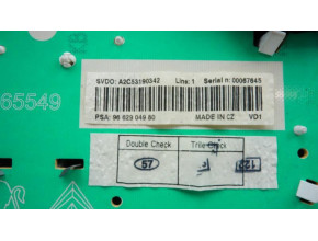 Compteur pour PEUGEOT 207 PHASE 1