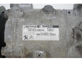 Compresseur clim pour CITROEN JUMPY 2 Compresseur clim pour CITROEN JUMPY 2
