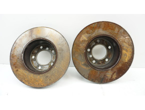 Paire de disques avant (freinage) pour BMW SERIE 3 E91 TOURING PHASE 1 BREAK
