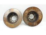 Paire de disques avant (freinage) pour BMW SERIE 3 E91 TOURING PHASE 1 BREAK