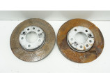 Paire de disques avant (freinage) pour OPEL ASTRA H PHASE 1