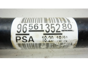 Cardan gauche (transmission) pour PEUGEOT 208 1 PHASE 2