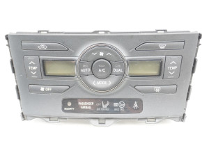 Commande chauffage pour TOYOTA AURIS 1 PHASE 2 Commande chauffage pour TOYOTA AURIS 1 PHASE 2