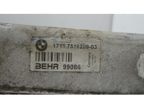 Radiateur eau pour BMW SERIE 5 E60 PHASE 1 Radiateur eau pour BMW SERIE 5 E60 PHASE 1