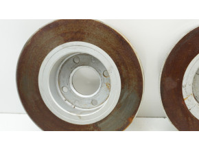 Paire de disques avant (freinage) pour RENAULT CLIO 3 PHASE 2