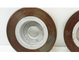 Paire de disques avant (freinage) pour RENAULT CLIO 3 PHASE 2