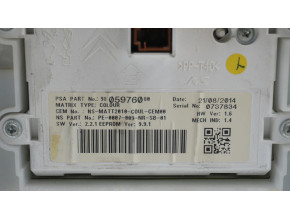 Compteur pour PEUGEOT 2008 1 PHASE 1 Compteur pour PEUGEOT 2008 1 PHASE 1